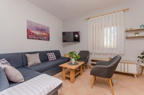 Apartment (A1) | Living room - Apartment Nika (Starigrad)