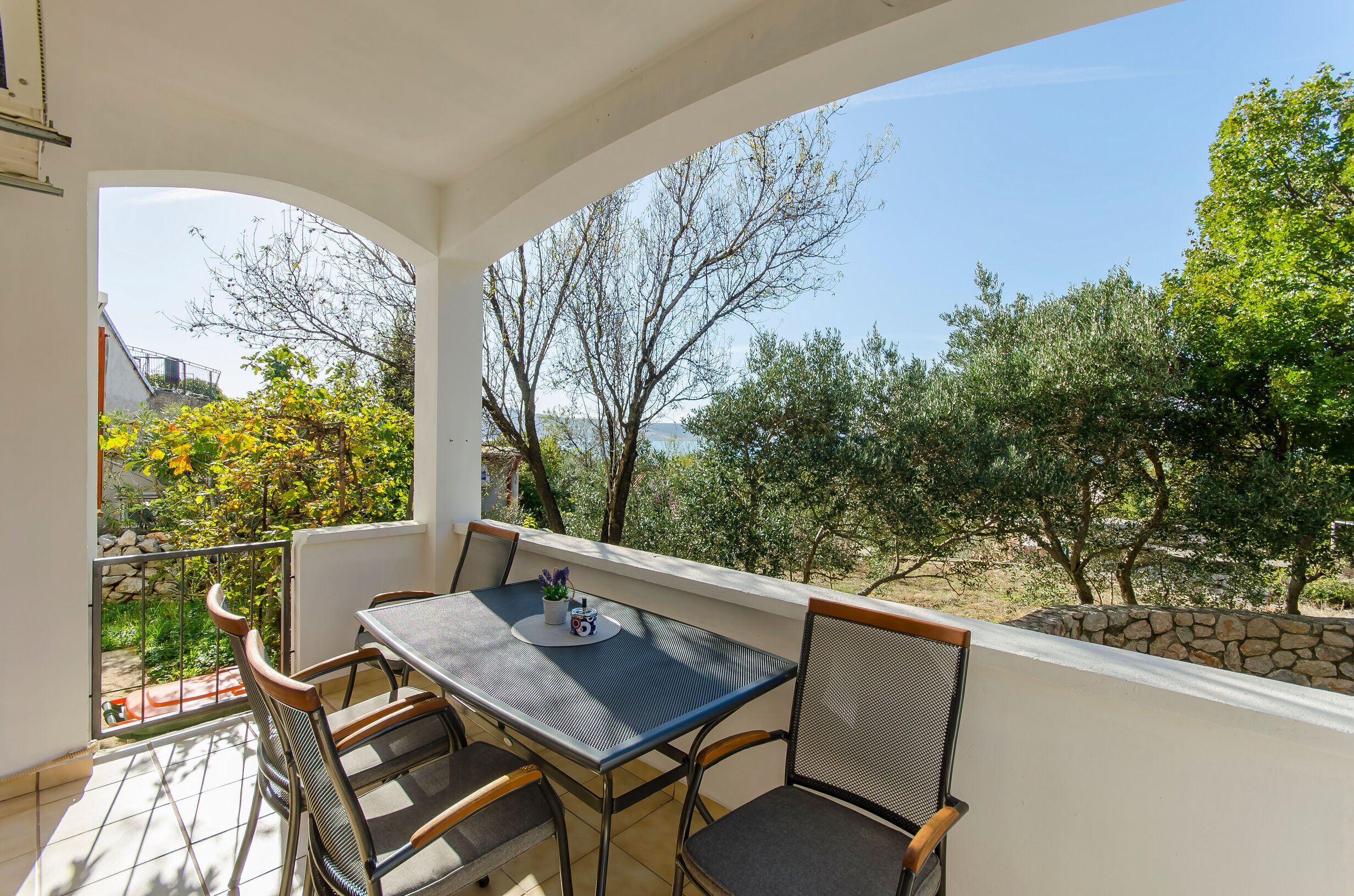 Apartment (A1) | Terrace/patio