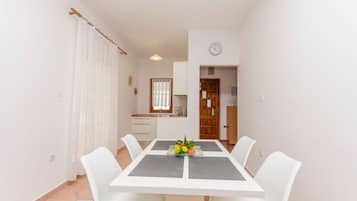 Appartement (A1) | Restauration