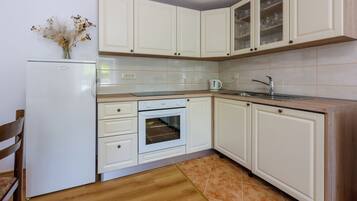 House | Private kitchen | Fridge, microwave, oven, stovetop