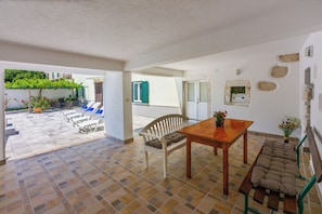 Ferienhaus | Terrasse/Patio