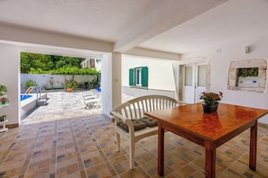 Ferienhaus | Terrasse/Patio