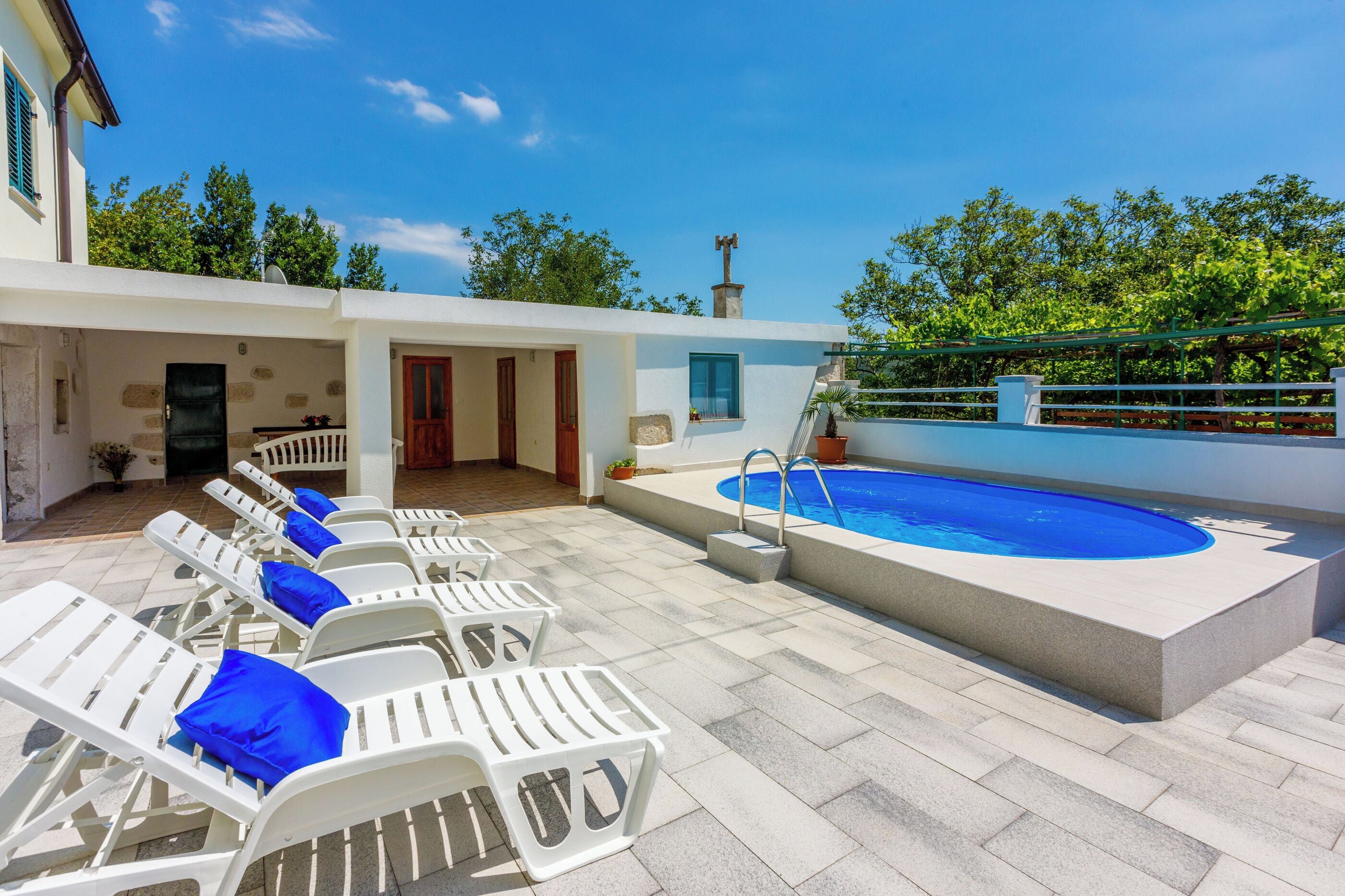 Outdoor pool
