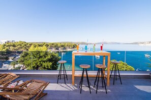 Apartment (A1) | Balcony - Apartment Sunset 2 (Trogir)