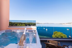 Lägenhet (A1) | Utsikt från rummet