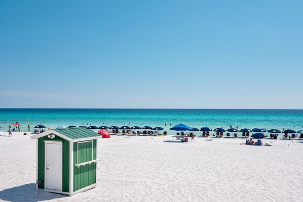 Beach nearby