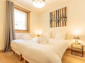 3 Schlafzimmer, kostenloses WLAN, Bettwäsche