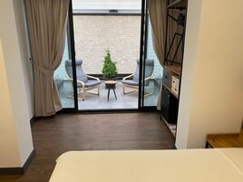 Habitación estándar | Terraza o patio