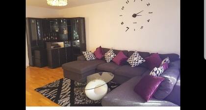 Spacious Apartment at the center of the city.