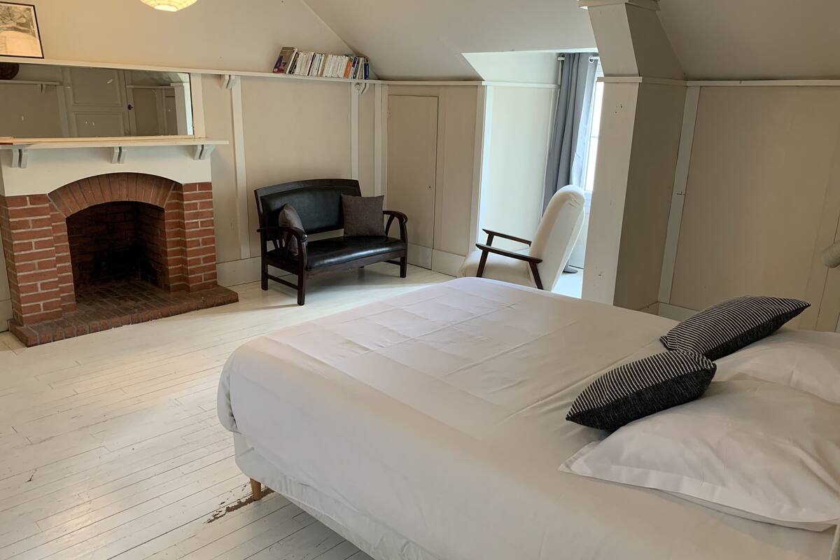 Familien-Suite | Bügeleisen/Bügelbrett, kostenloses WLAN, Bettwäsche