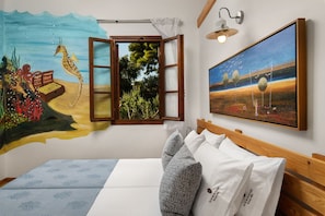 5 chambres, fer et planche Ă repasser, Wi-Fi gratuit, draps fournis