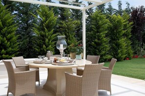 Restaurante al aire libre