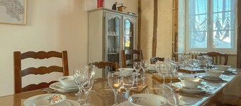 Spacious Percheron farmhouse with garden and optional spa