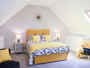 1 Schlafzimmer, kostenloses WLAN, Bettwäsche