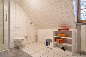 Dutxa, assecador de cabells i tovalloles