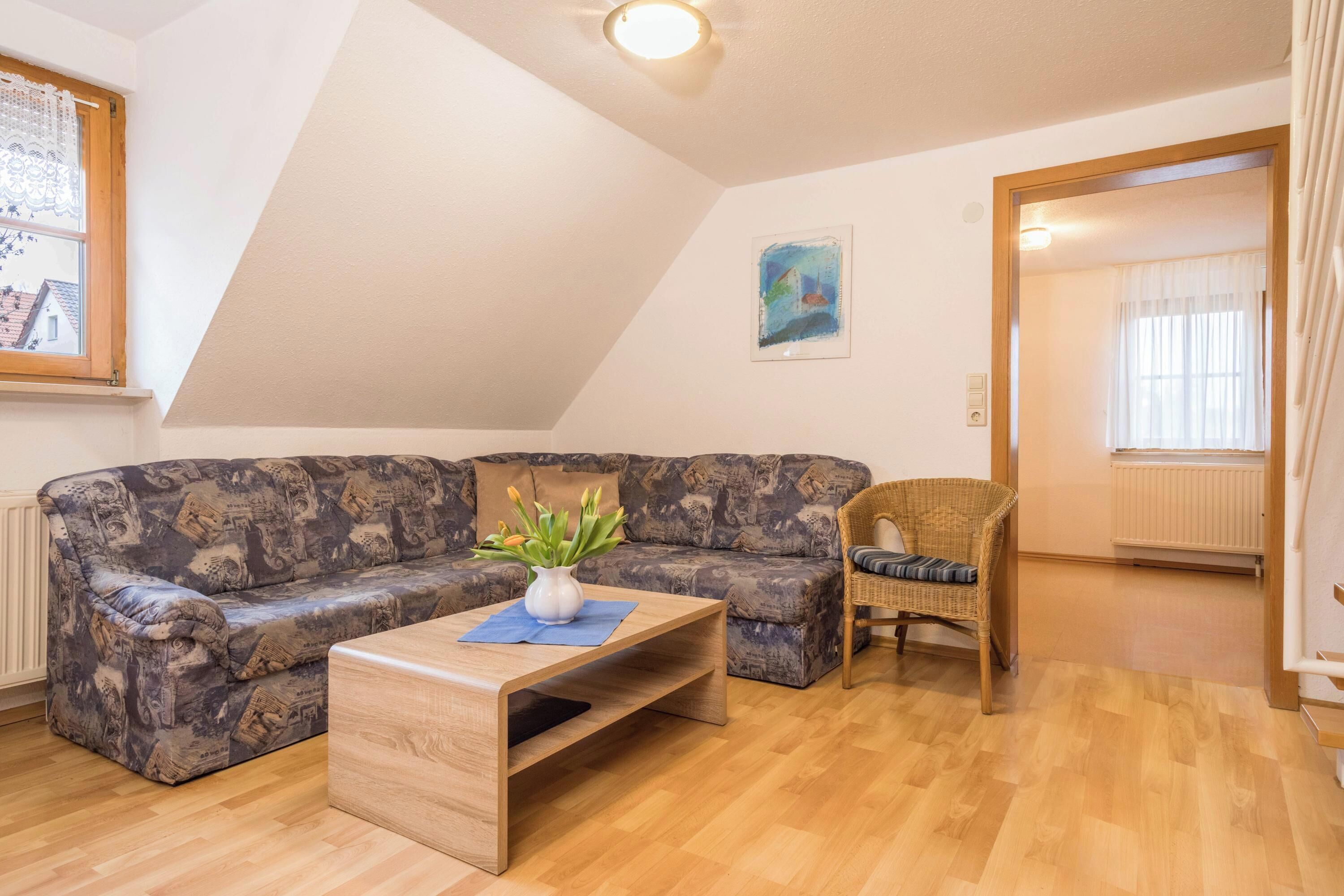 Télévision, table de tennis de table, chaîne hi-fi