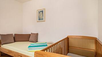 2 habitaciones, tabla de planchar con plancha y wifi gratis