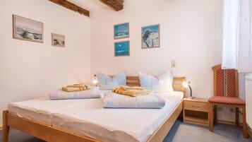 2 Schlafzimmer, Bügeleisen/Bügelbrett, kostenloses WLAN, Bettwäsche