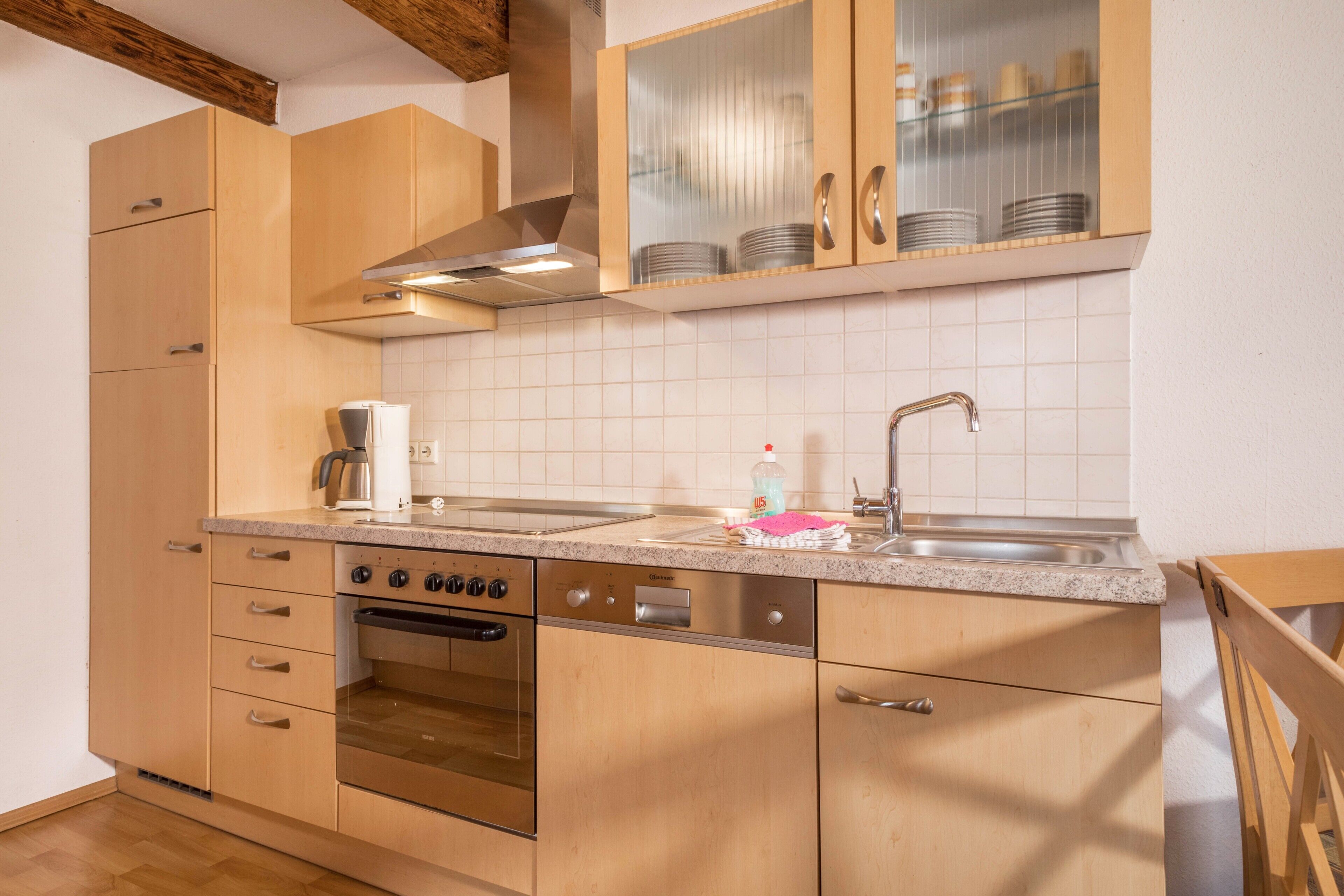 冰箱、烤箱、炉灶、洗碗机