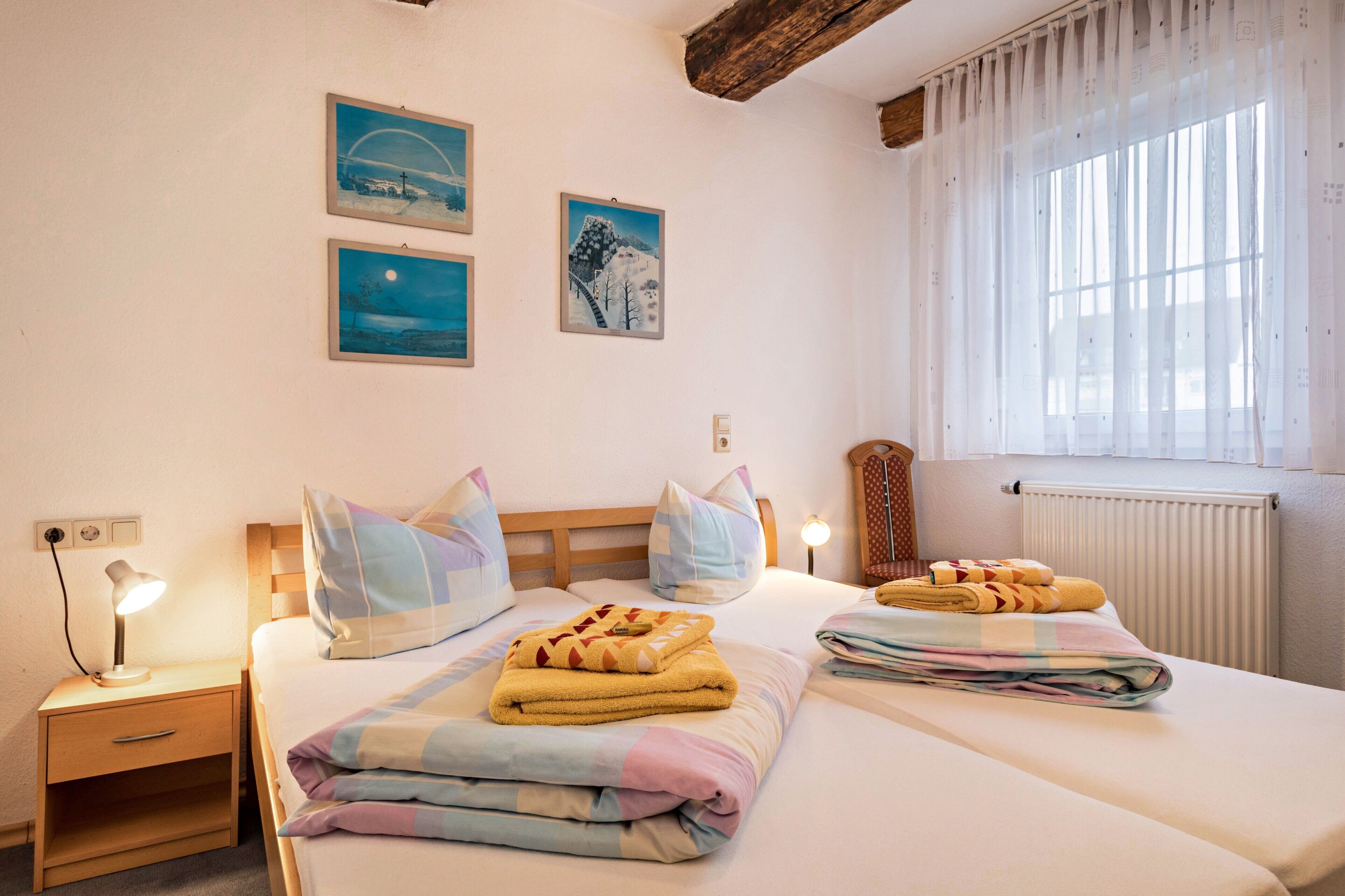 2 Schlafzimmer, Bügeleisen/Bügelbrett, kostenloses WLAN, Bettwäsche