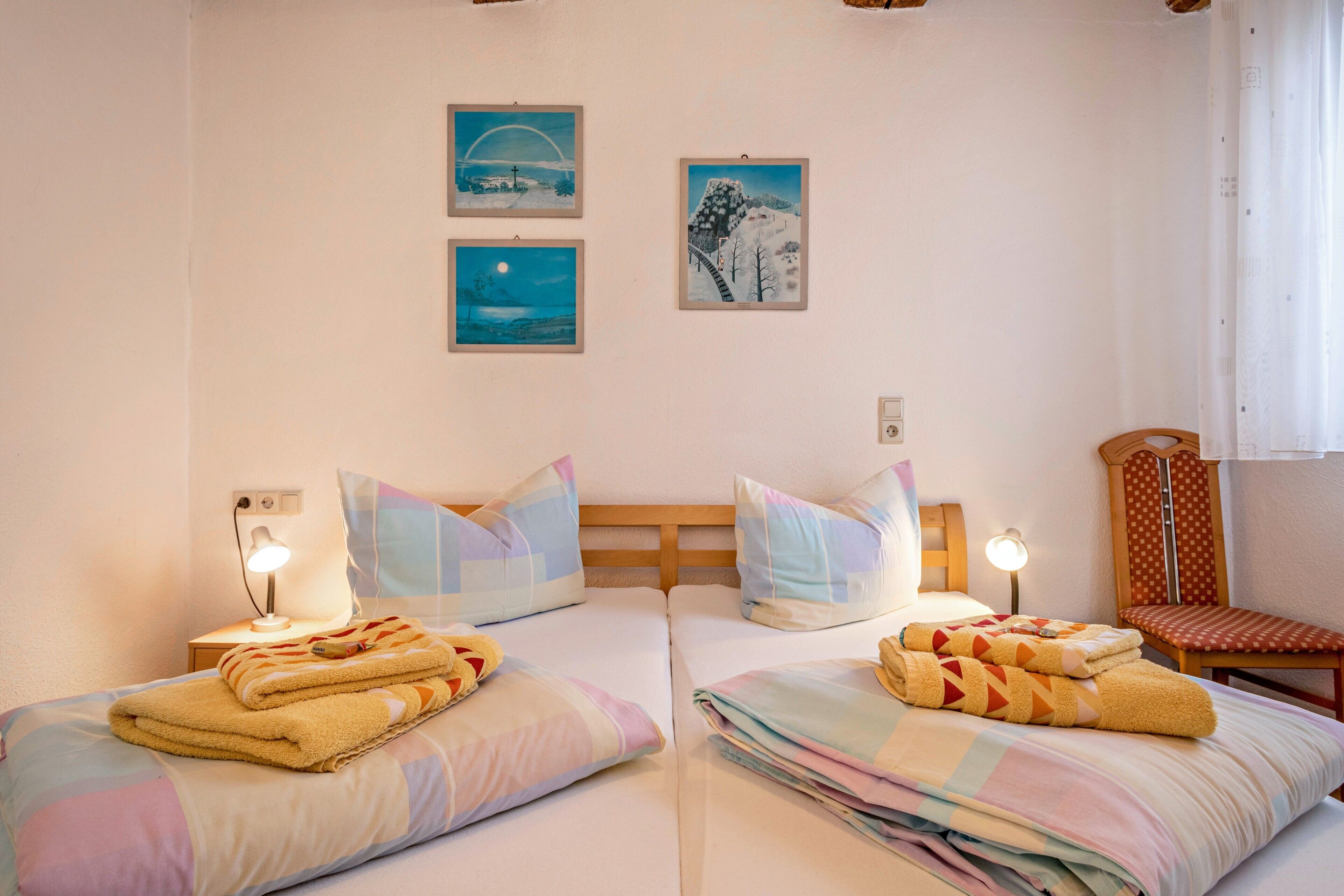2 Schlafzimmer, Bügeleisen/Bügelbrett, kostenloses WLAN, Bettwäsche