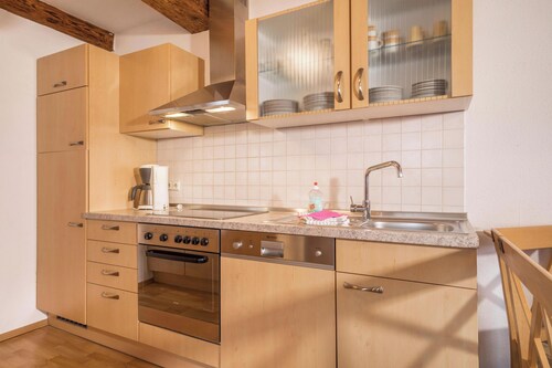 Apartment “4-Star Holiday Apartment No. 3” with Wi-Fi, Balcony, Garden & Terrace