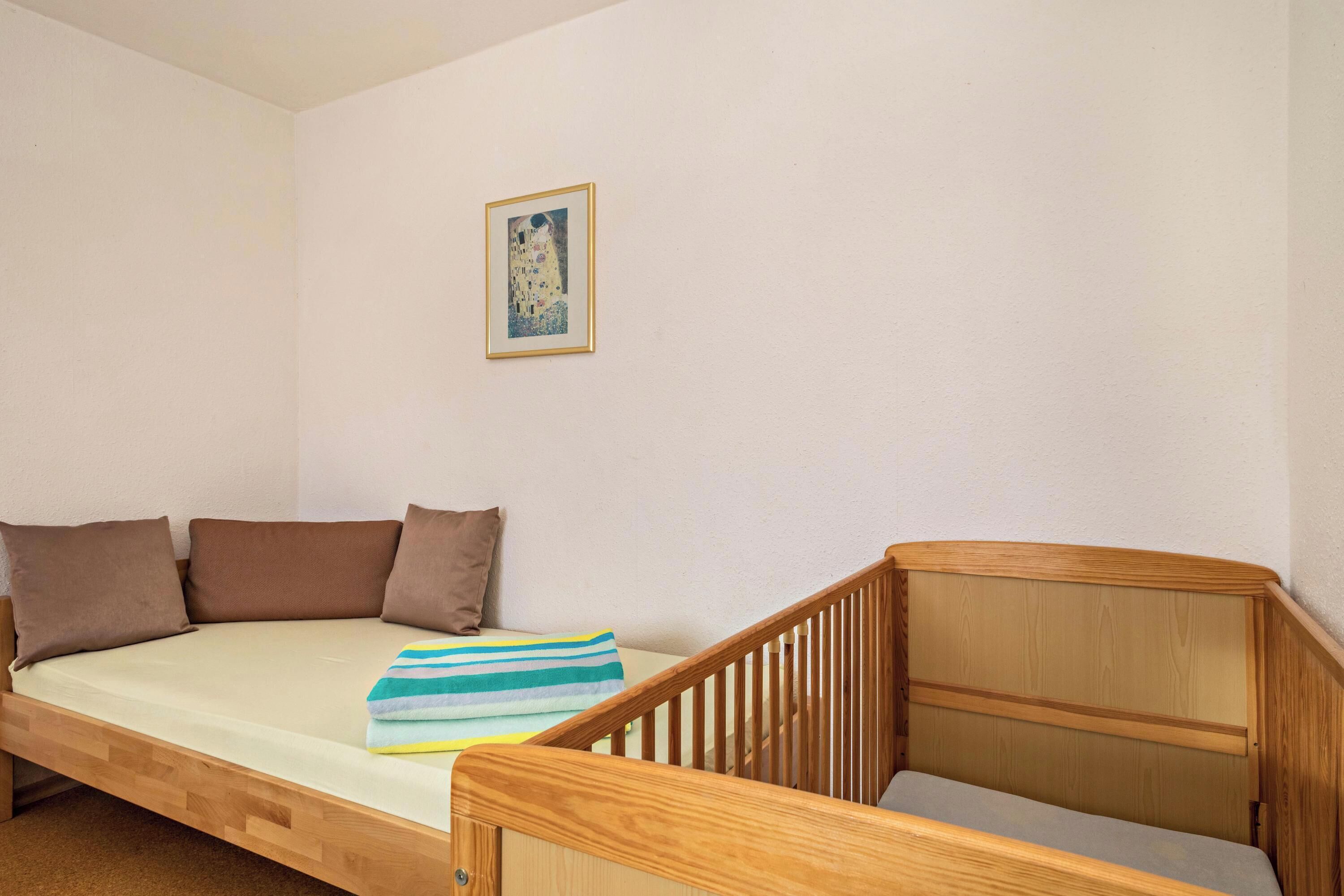 2 Schlafzimmer, Bügeleisen/Bügelbrett, kostenloses WLAN, Bettwäsche