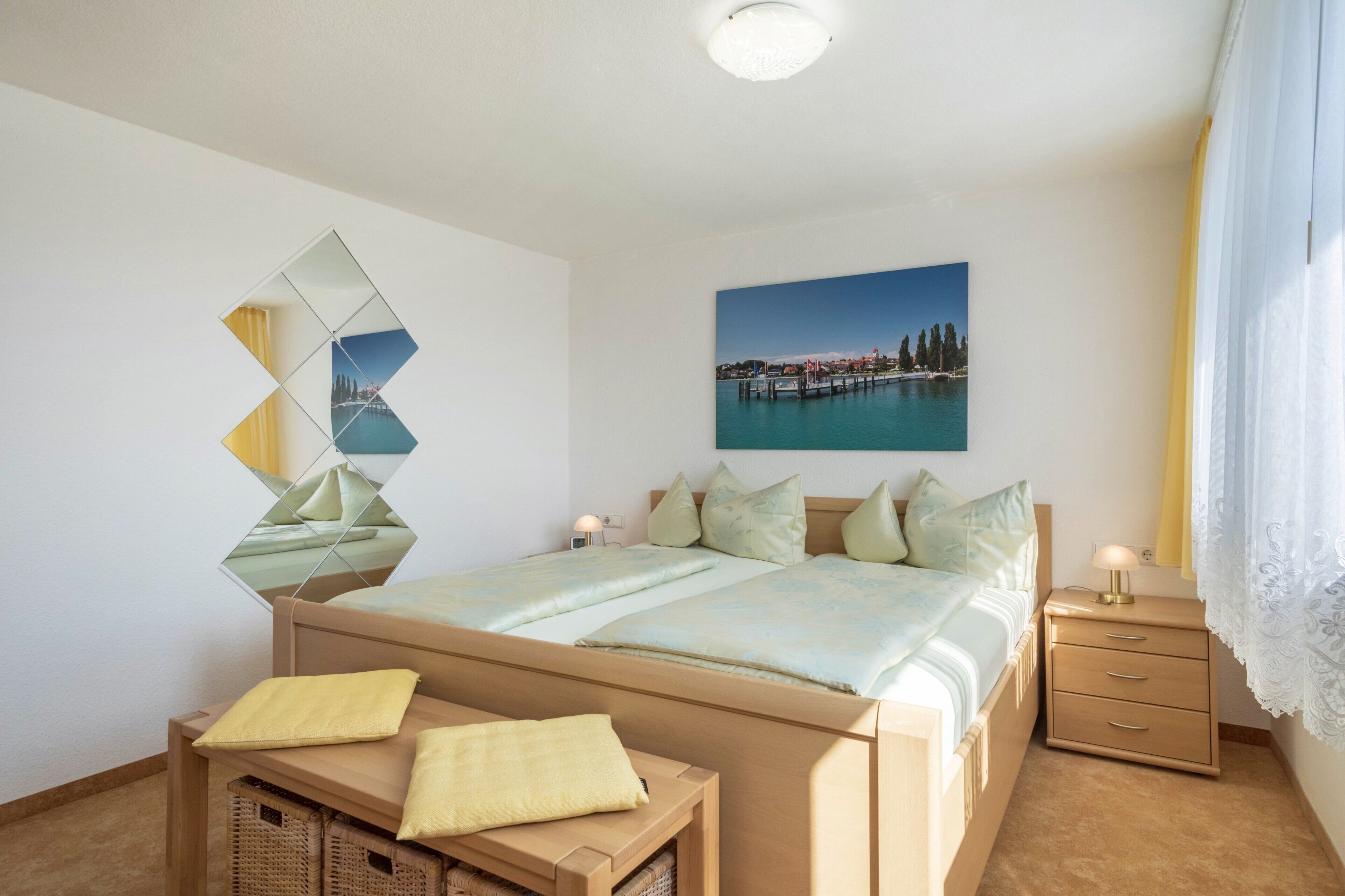 1 Schlafzimmer, Bügeleisen/Bügelbrett, kostenloses WLAN, Bettwäsche