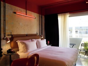 Urban Double or Twin Room with Balcony