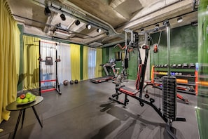 Gym -  Max Brown Hotel Downtown, part of Sircle Collection (Formally known as Dave Red) (Athens)