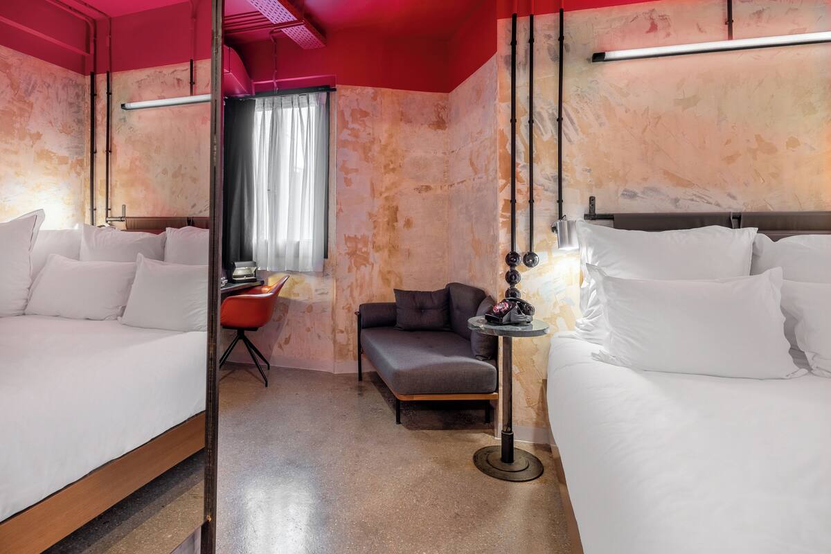 MEDIUM | Premium bedding, minibar, in-room safe, desk