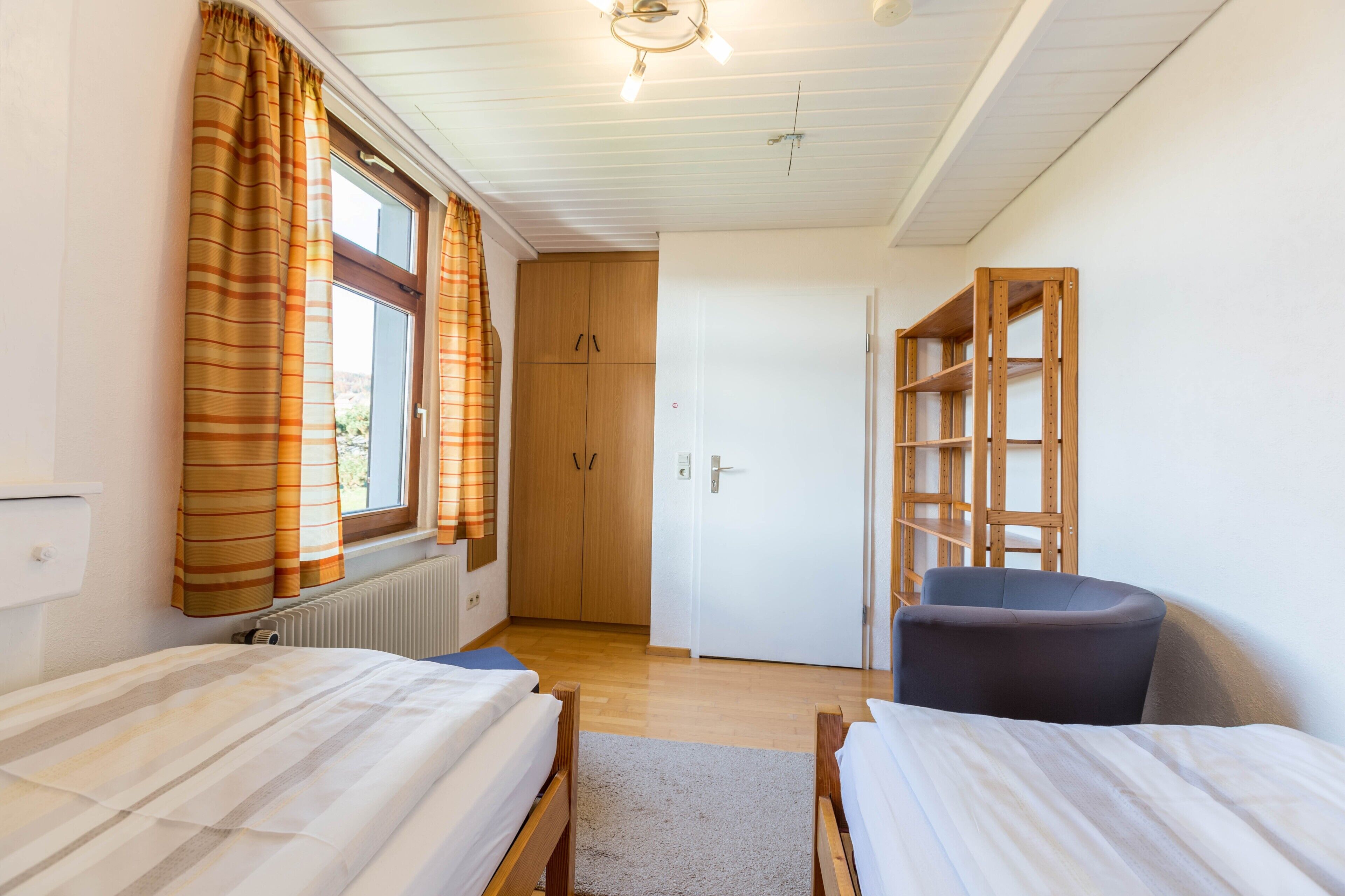 2 makuuhuonetta, ilmainen Wi-Fi, vuodevaatteet