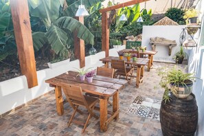 Restaurante al aire libre