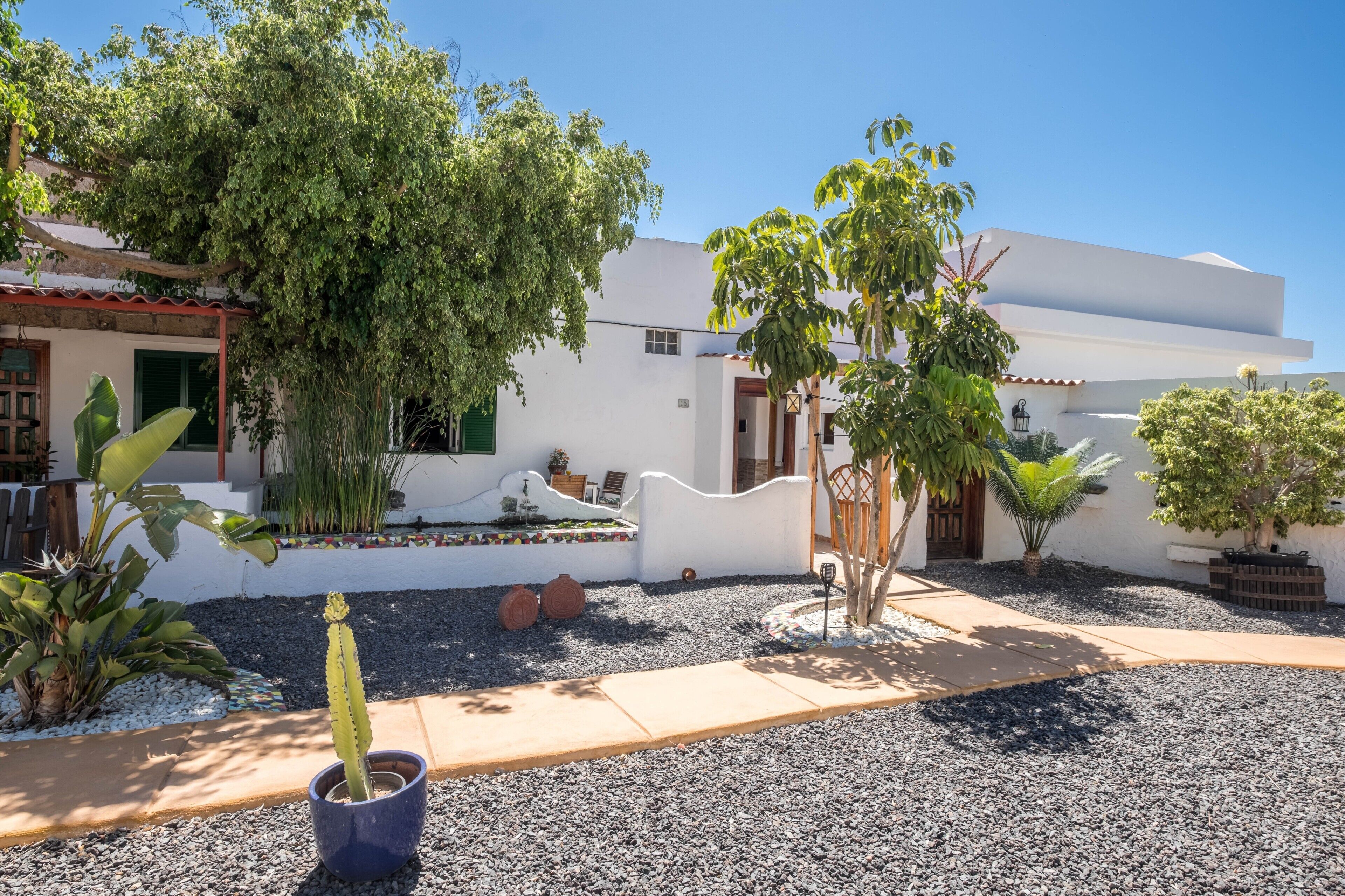 Jardines del alojamiento