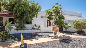 Jardines del alojamiento