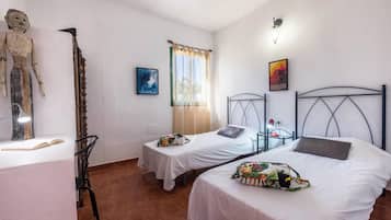 2 dormitorios, wifi gratis, ropa de cama