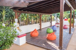 Terrace/patio - Cosy Holiday Home "Casa Sabina" in Alcalá with Terrace, Sea Access and Garden (Guía de Isora)