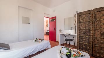 2 Schlafzimmer, kostenloses WLAN, Bettwäsche