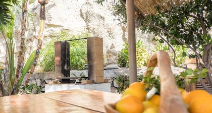 Traditional Holiday Home "Casa Verode" in AlcalĂĄ with 2 Terraces and Sea View