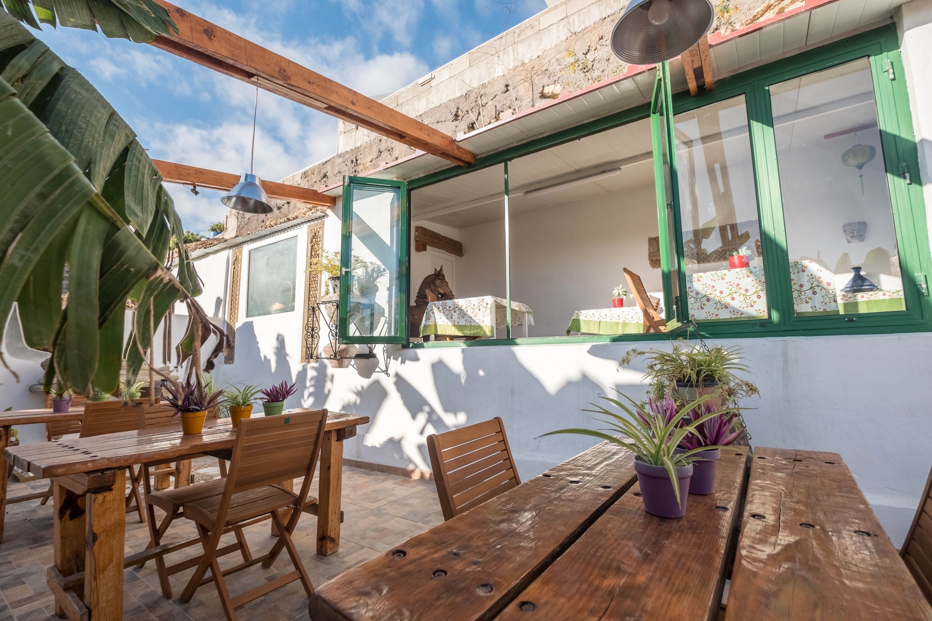 Restaurante al aire libre