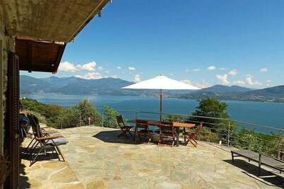 Vacation home Camelia with fantastic views over Lake Maggiore (IT)