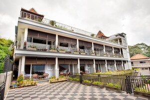 Fachada de la propiedad