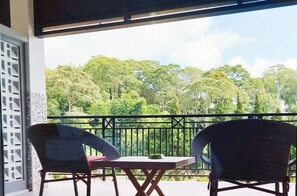 高級客房 | 陽台