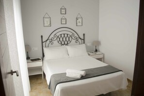2 bedrooms, iron/ironing board, travel crib, WiFi