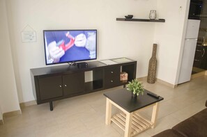 Een televisie