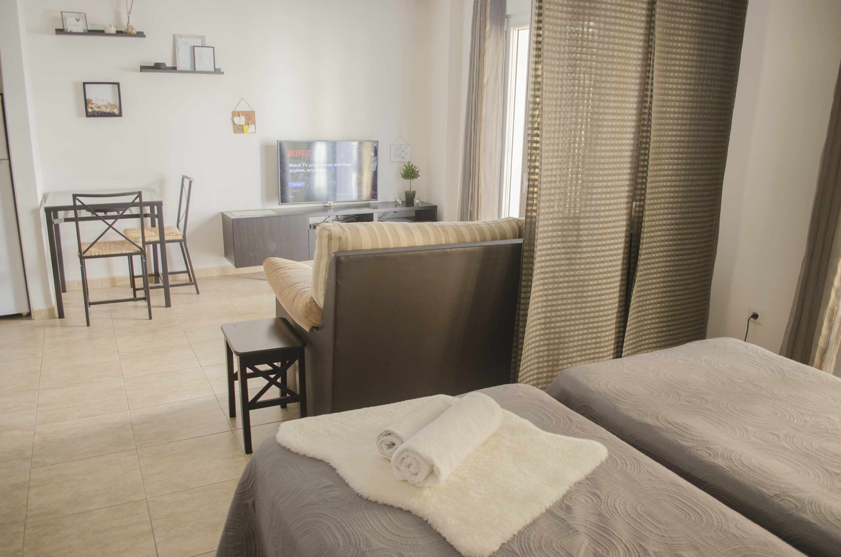 1 Schlafzimmer, Bügeleisen/Bügelbrett, Reisekinderbett, WLAN