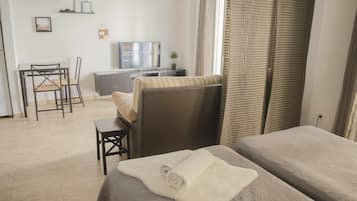 1 Schlafzimmer, Bügeleisen/Bügelbrett, Reisekinderbett, WLAN