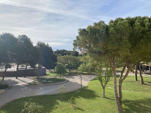 Equipped studio with parking in Balaruc-les-Bains