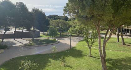 Equipped studio with parking in Balaruc-les-Bains