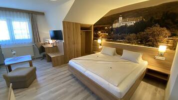 Apartemen, lantai dasar | 1 kamar tidur, Wi-Fi gratis, dan seprai linen